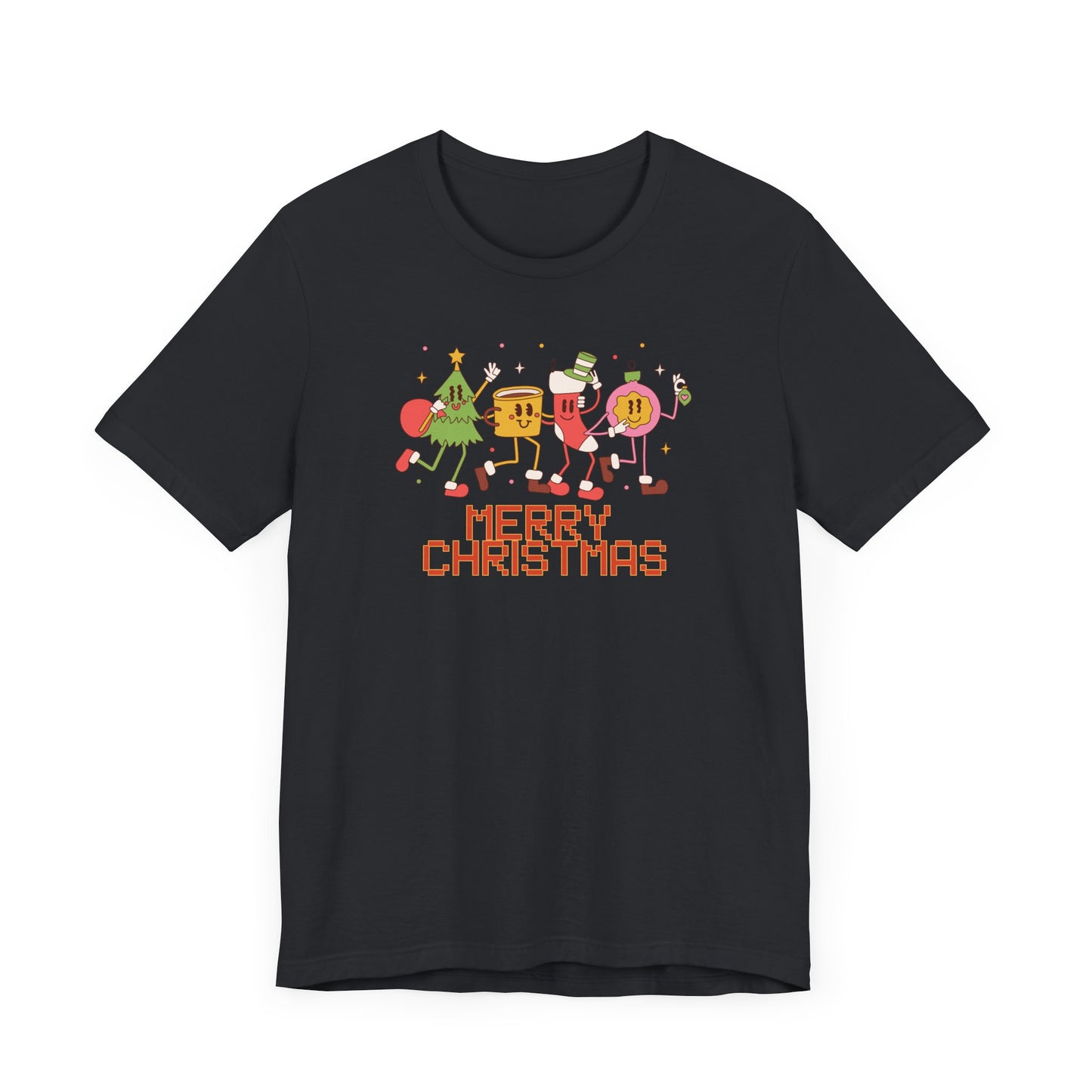 Retro Christmas Tee Shirt