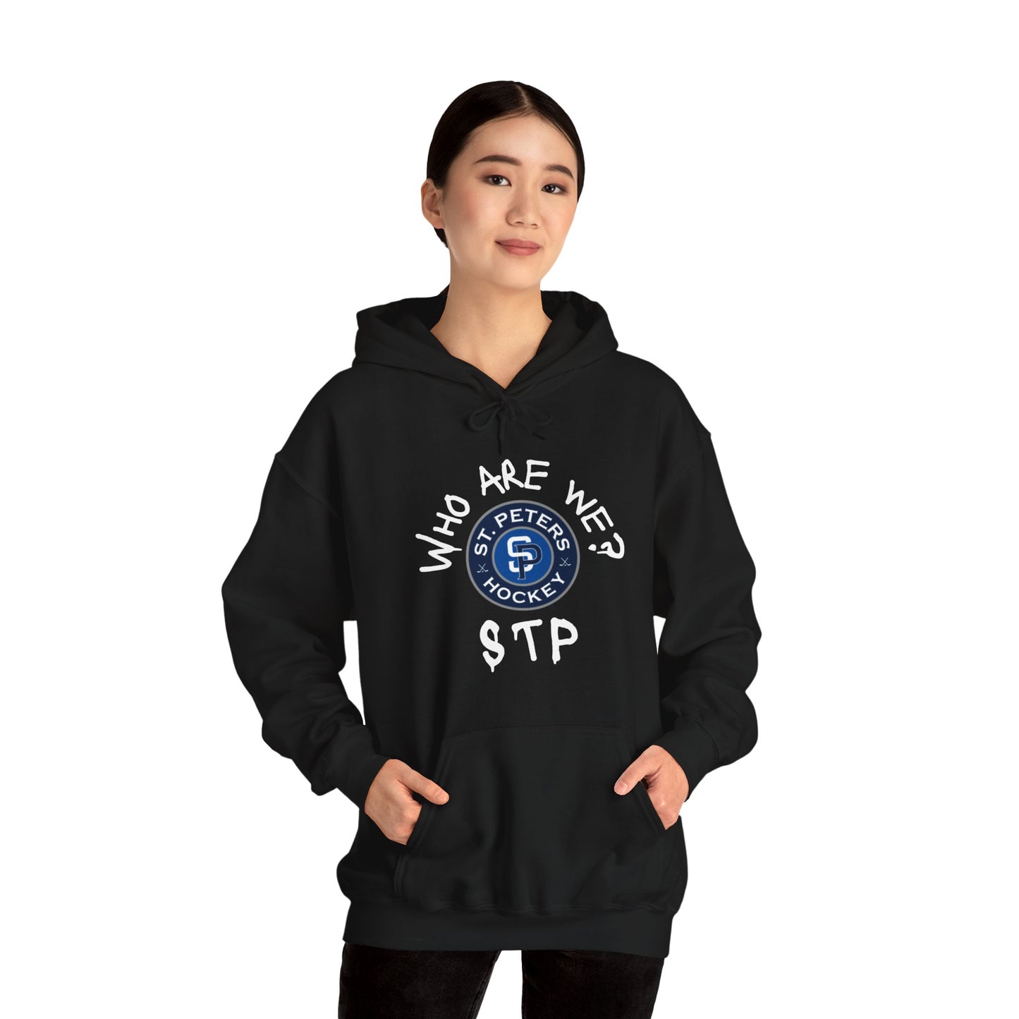 Who Are We? STP Hoodie - Unisex Heavy Blend™ Hooded Sweatshirt