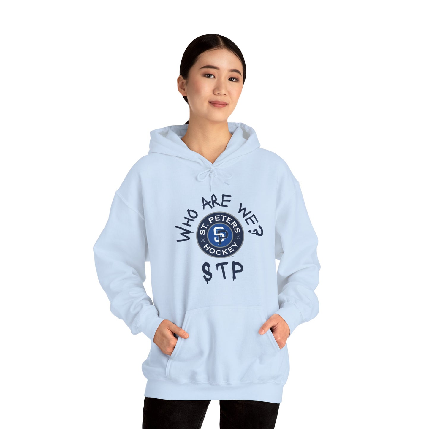 Who Are We? STP Hoodie - Unisex Heavy Blend™ Hooded Sweatshirt