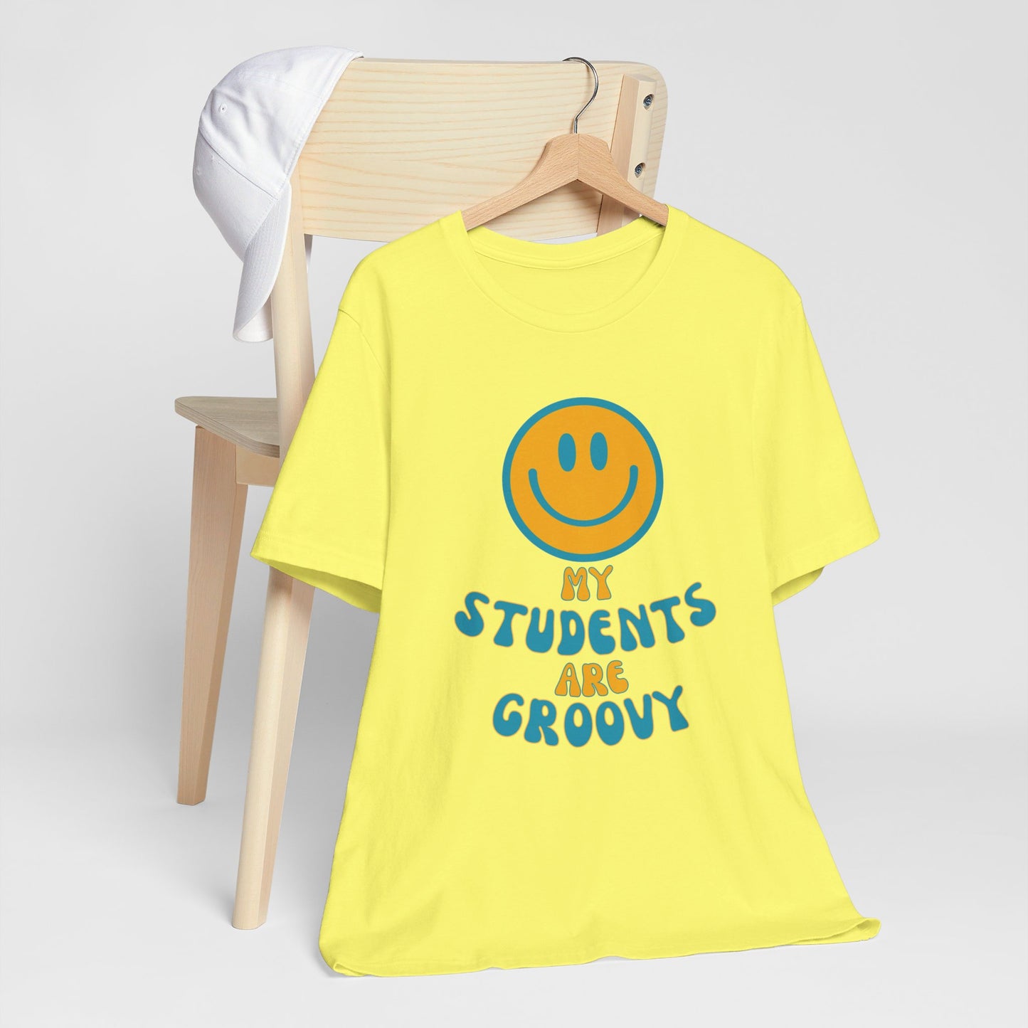 My Students are Groovy Tshirt - Unisex Jersey Short Sleeve Tee