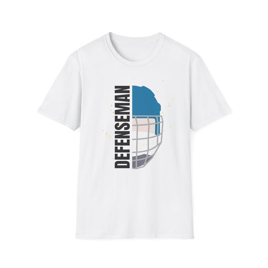 Ice Hockey Defenseman - Unisex Softstyle T-Shirt