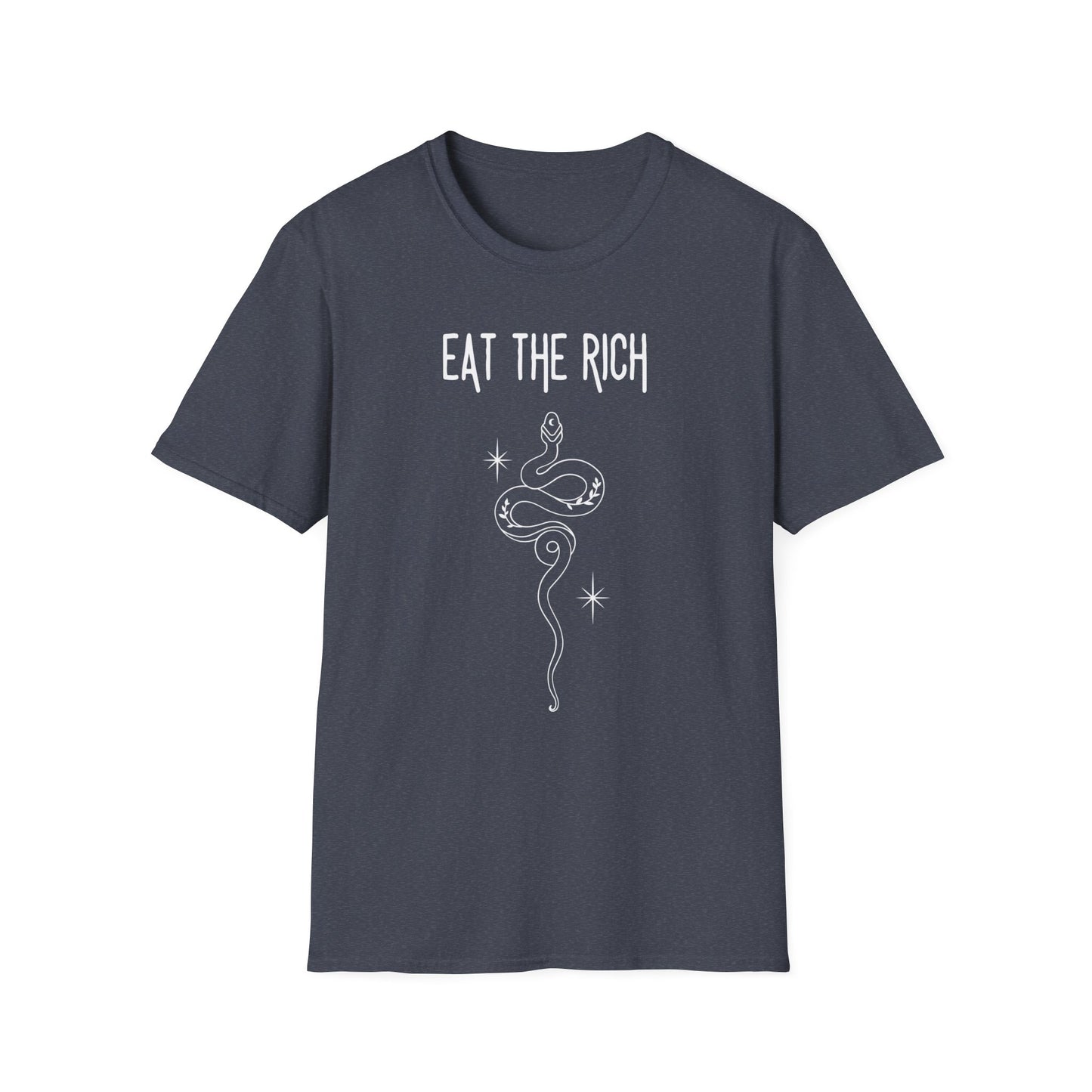 Eat the Rich - Unisex Softstyle T-Shirt