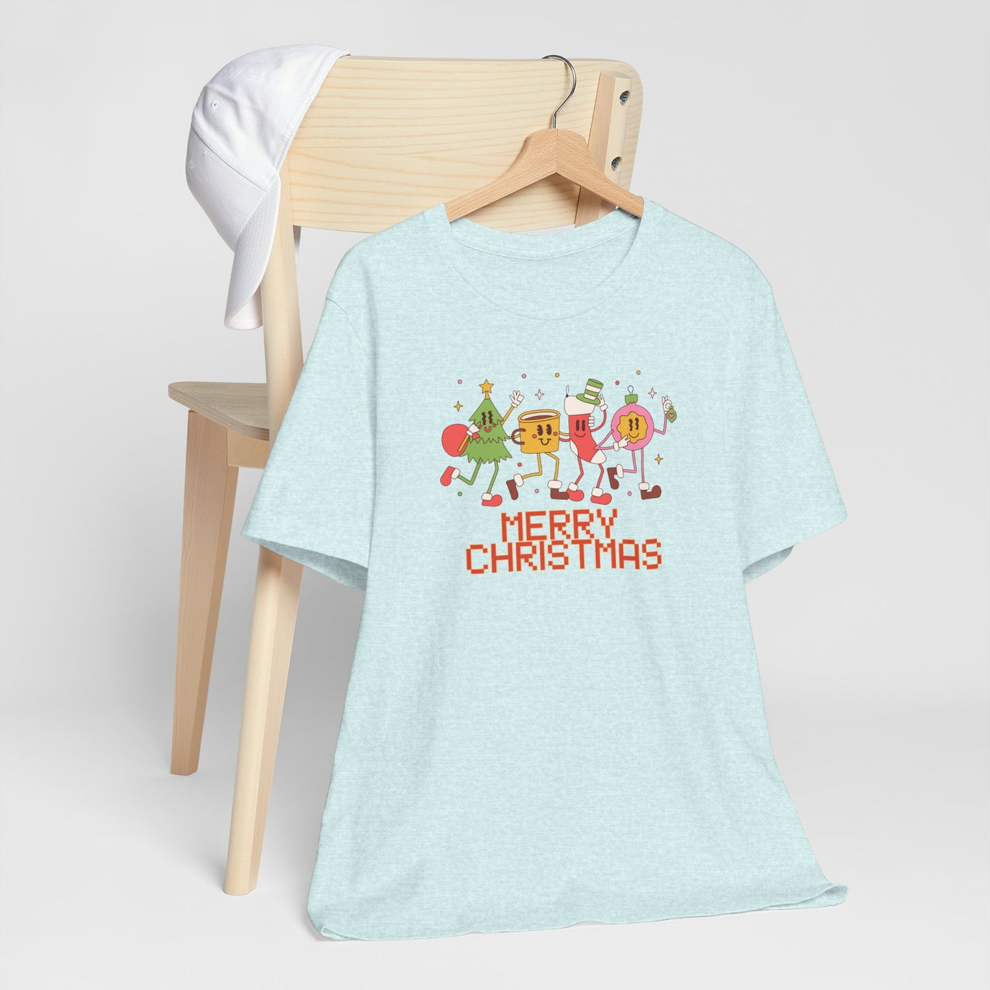 Retro Christmas Tee Shirt