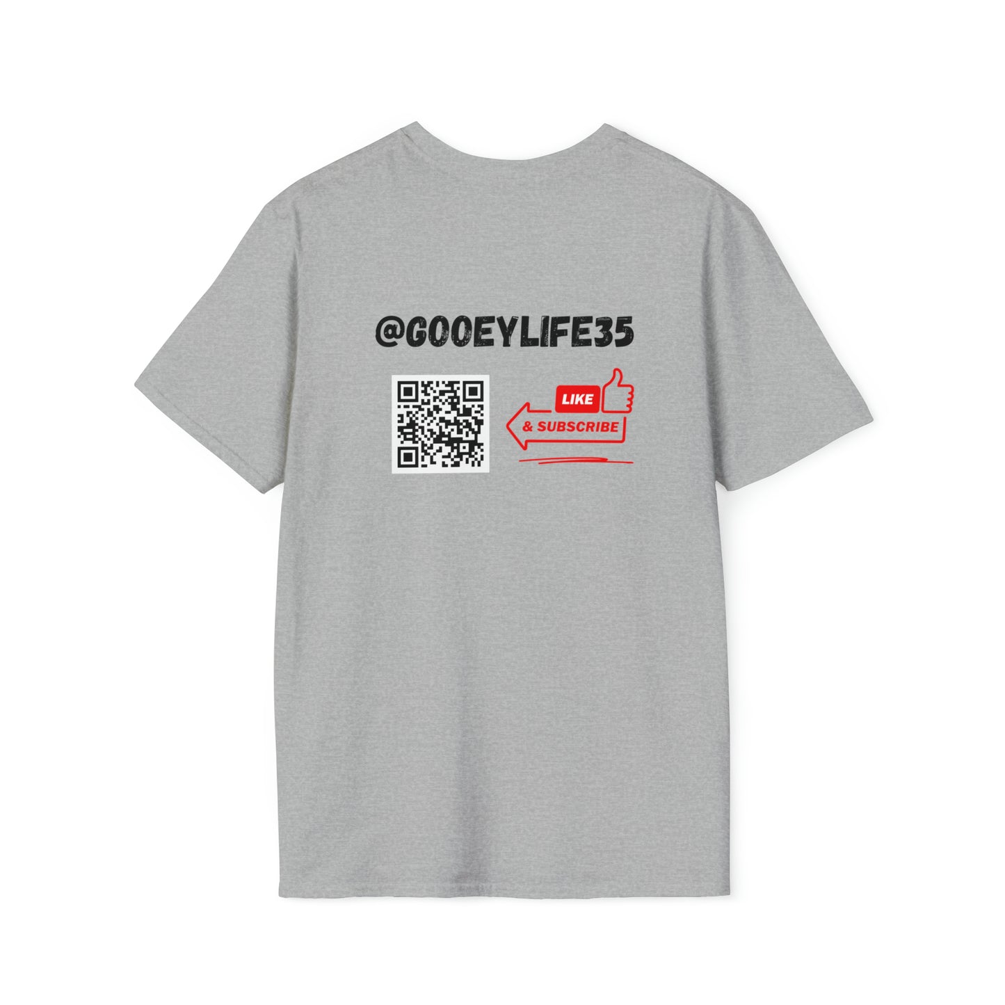 Gooey Life Merch - Unisex Softstyle T-Shirt