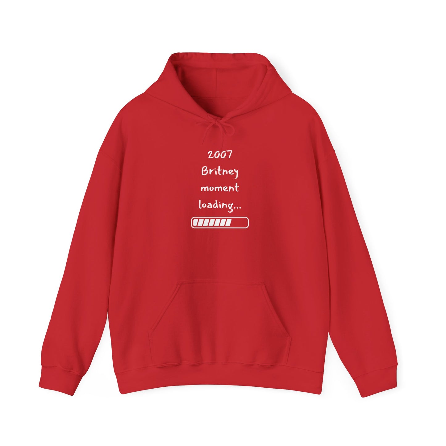 2007 Britney Moment Loading Hoodie - Unisex Heavy Blend™ Hooded Sweatshirt