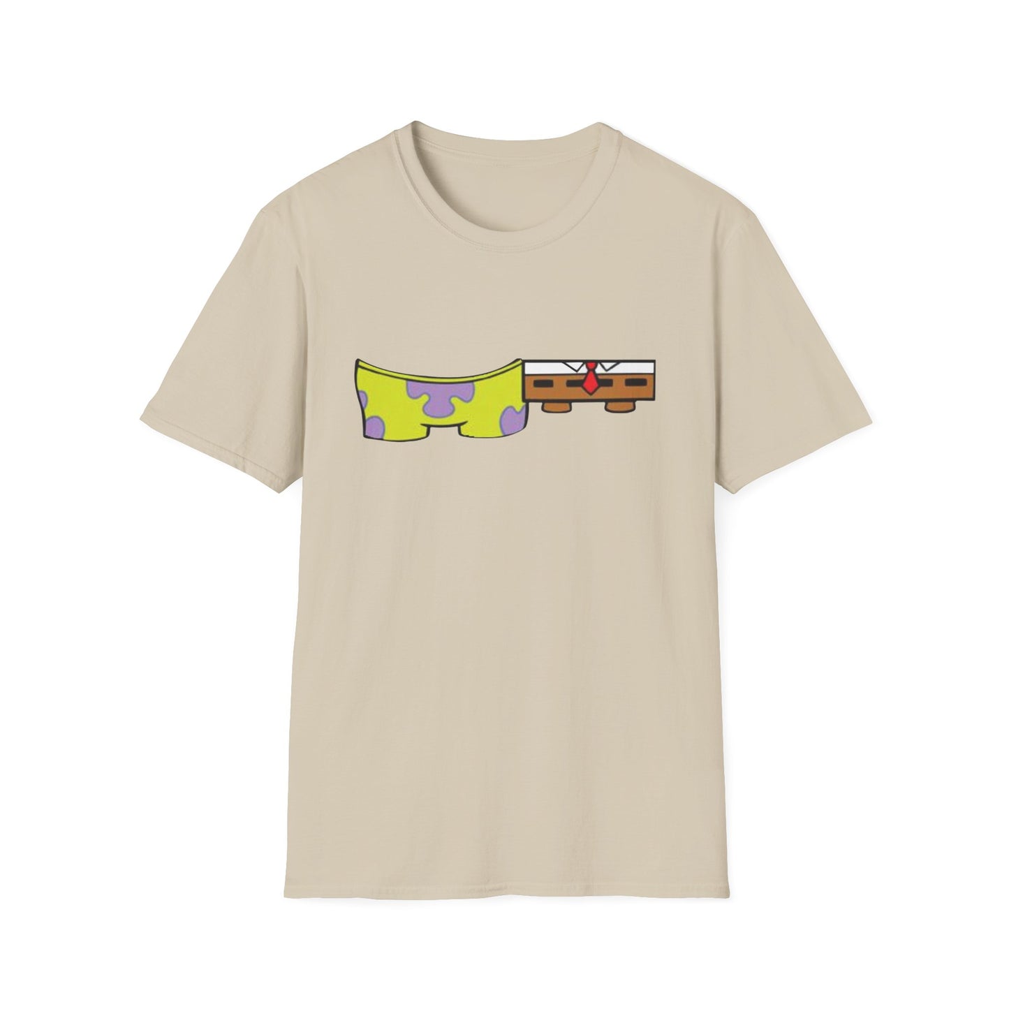 Bikini Bottom Bros Unisex Softstyle T-Shirt