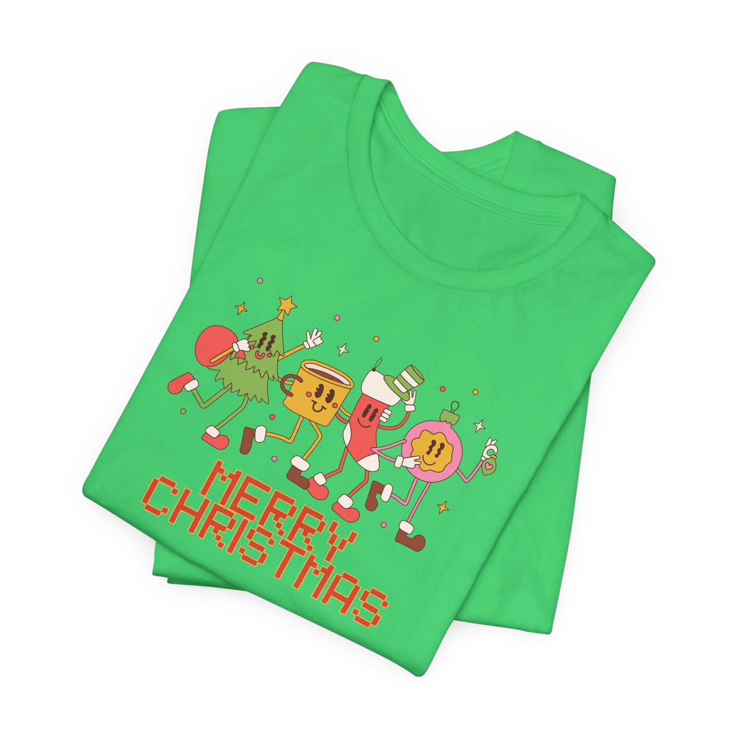 Retro Christmas Tee Shirt