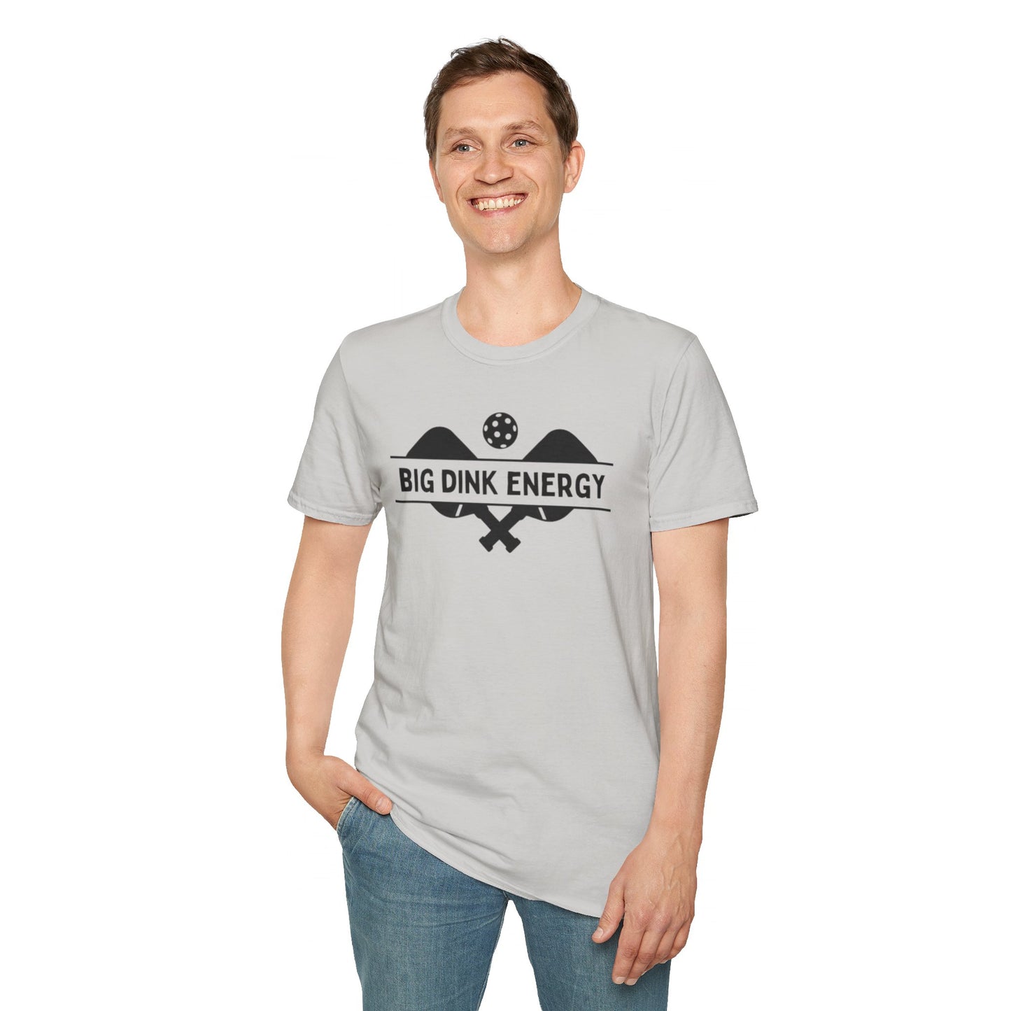 Big Dink Energy Pickleball - Unisex Softstyle T-Shirt