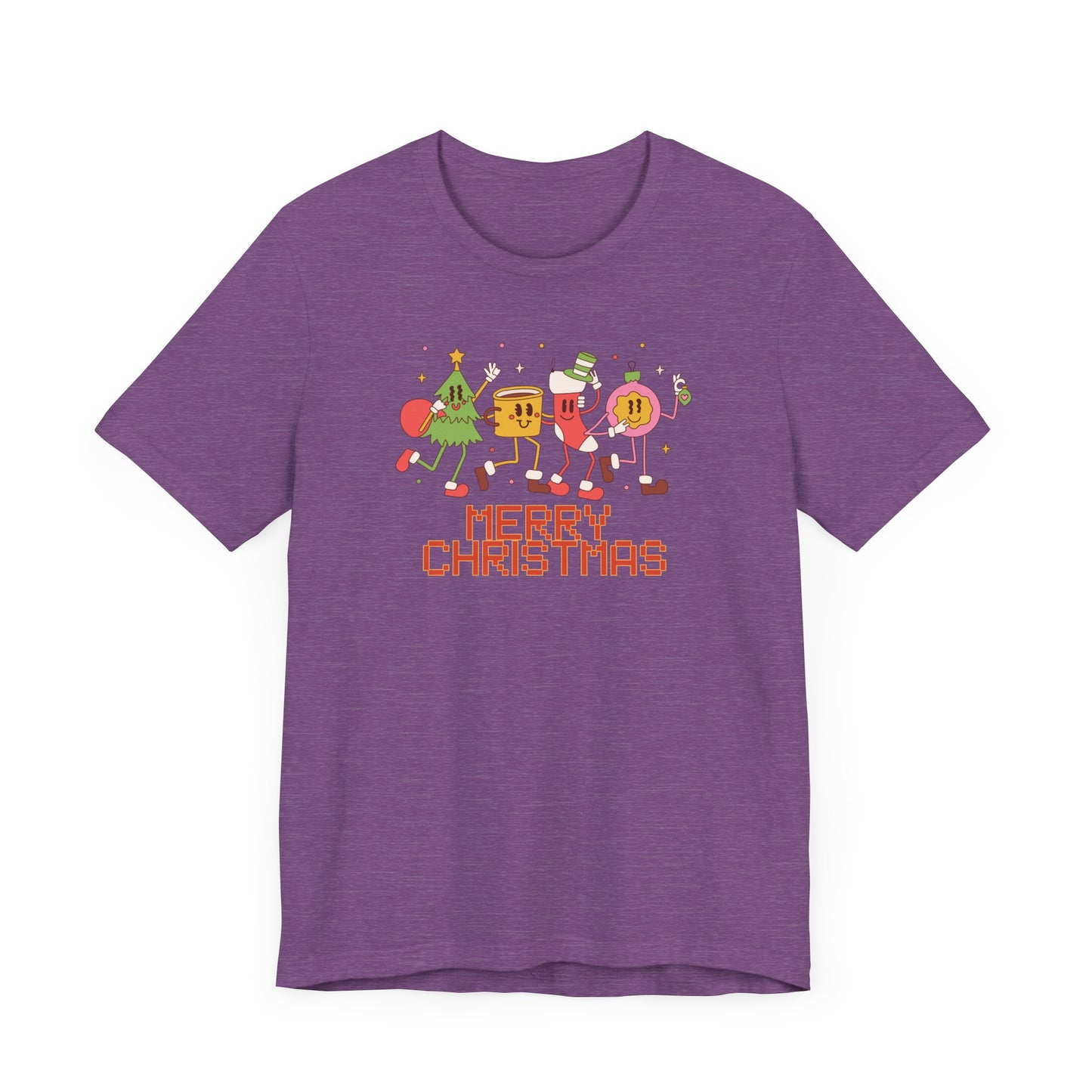 Retro Christmas Tee Shirt