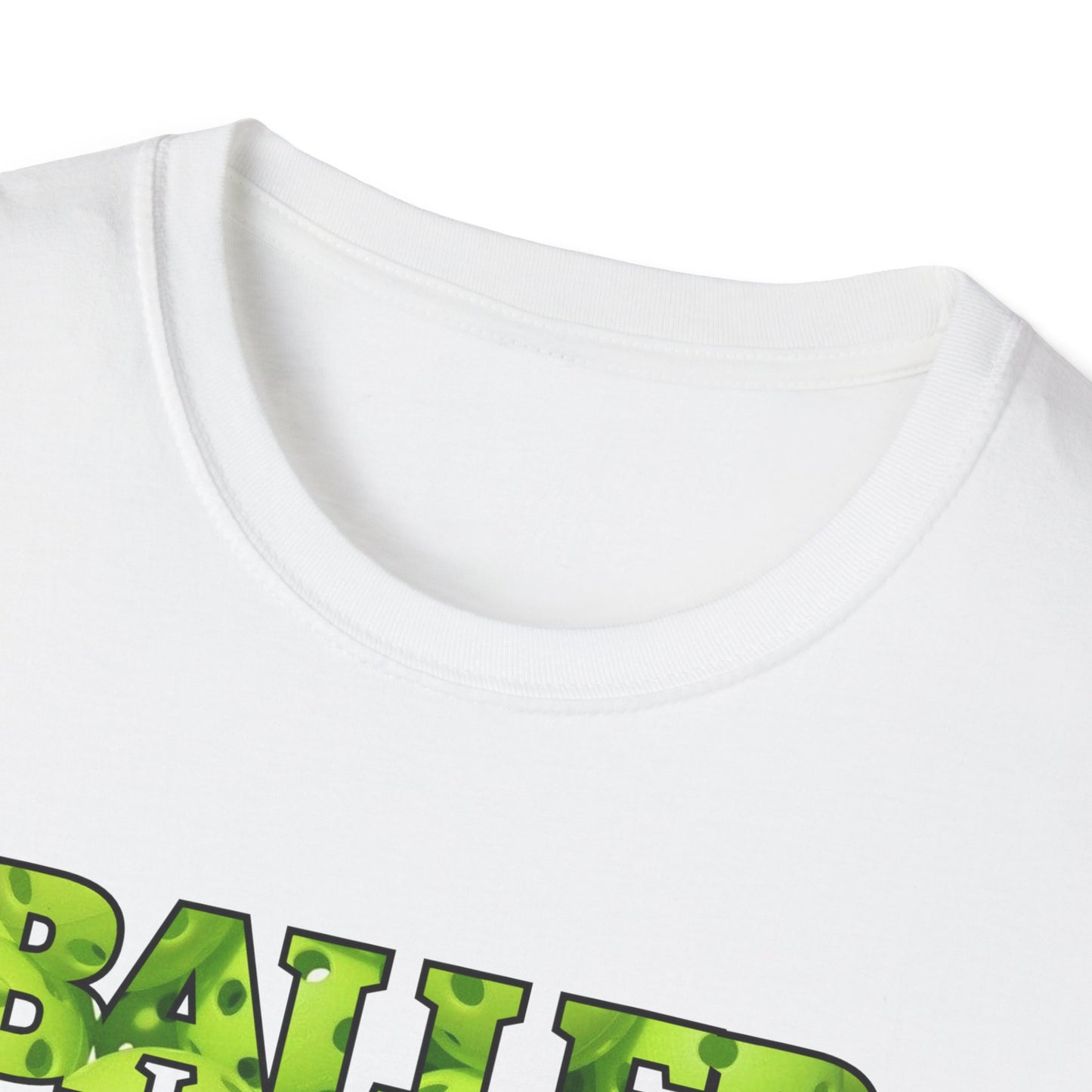 Baller Pickleball - Unisex Softstyle T-Shirt