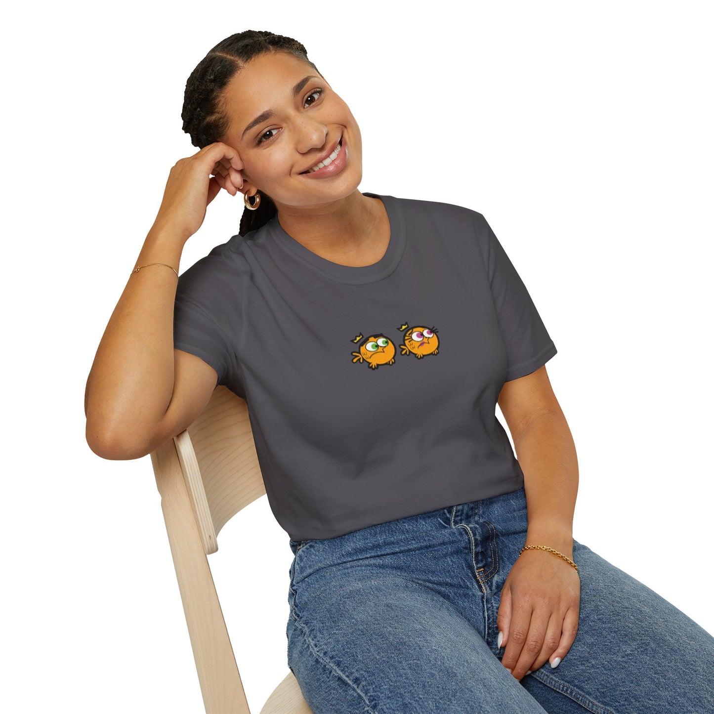 Fishy Godparents Shirt - Unisex Softstyle T-Shirt