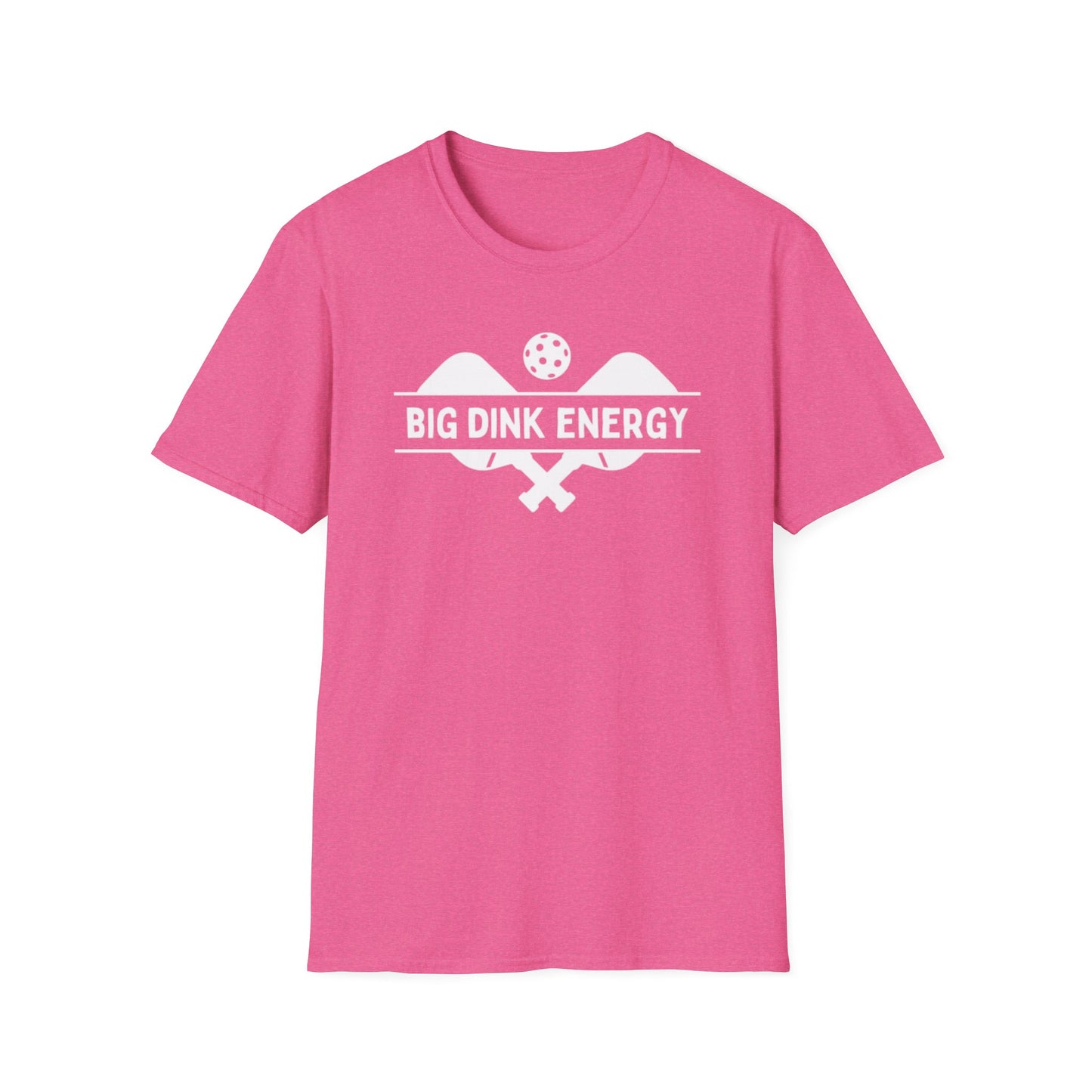 Big Dink Energy Pickleball - Unisex Softstyle T-Shirt