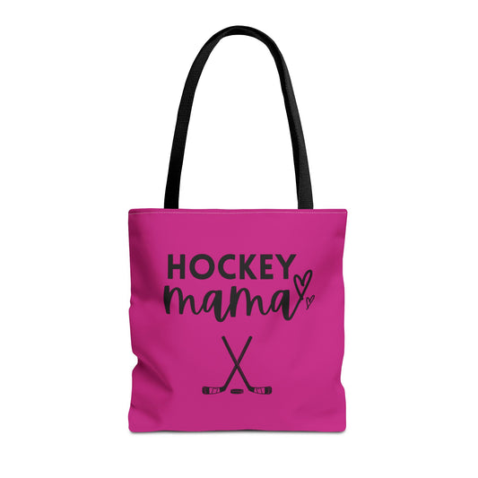 Hockey Mama Tote Bag (AOP)