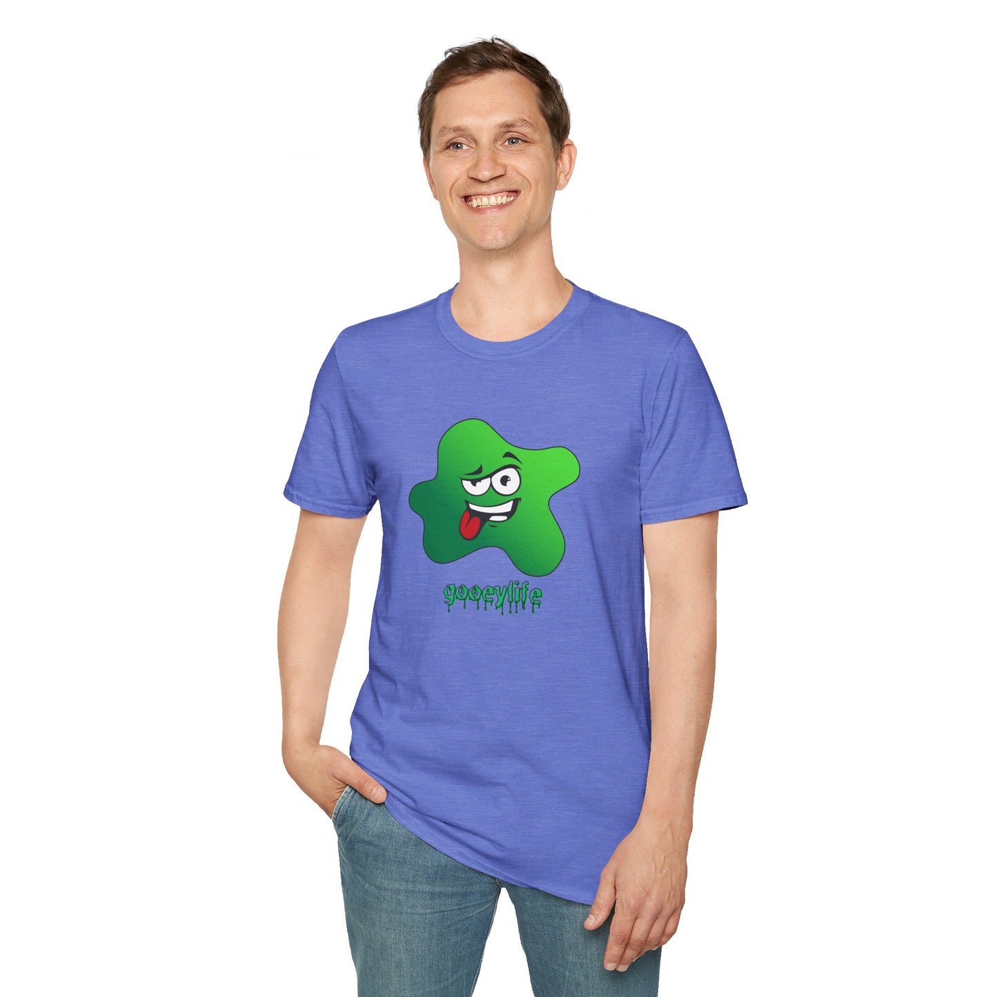 Gooeylife YouTuber Merchandise - Unisex Softstyle T-Shirt