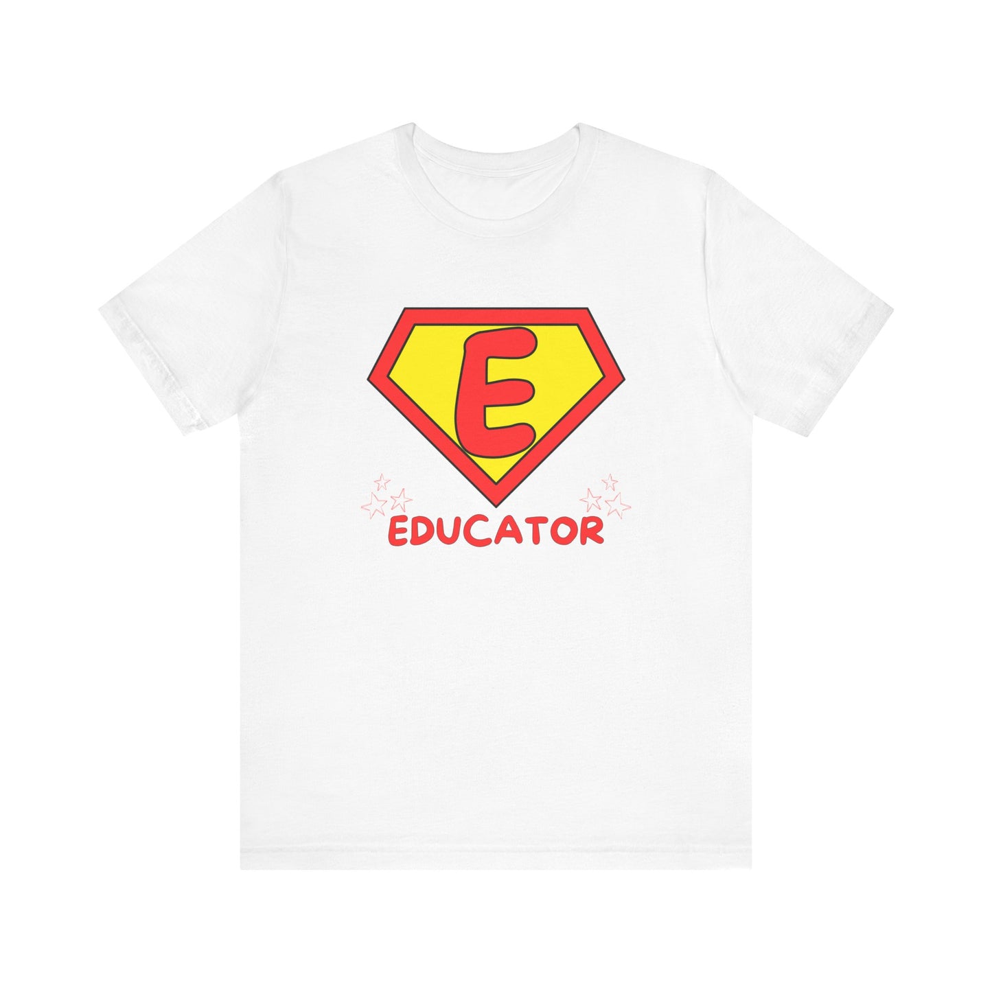 Educator Superhero - Unisex Jersey Short Sleeve Tee