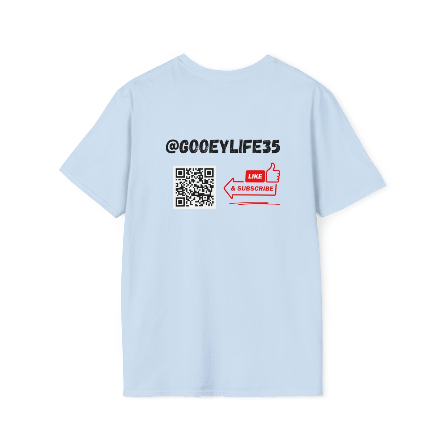 Gooey Life Merch - Unisex Softstyle T-Shirt