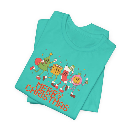 Retro Christmas Tee Shirt