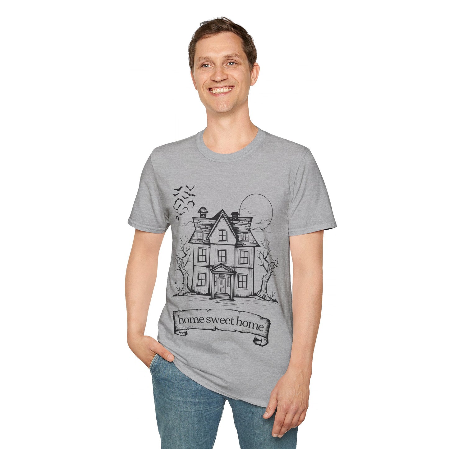 Home Sweet Home Unisex Softstyle T-Shirt