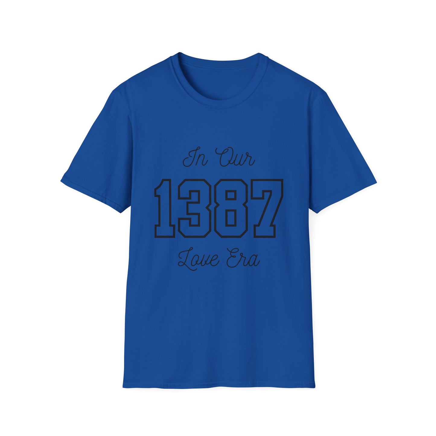 In Our Love Era *1387* TShirt - Unisex Softstyle T-Shirt