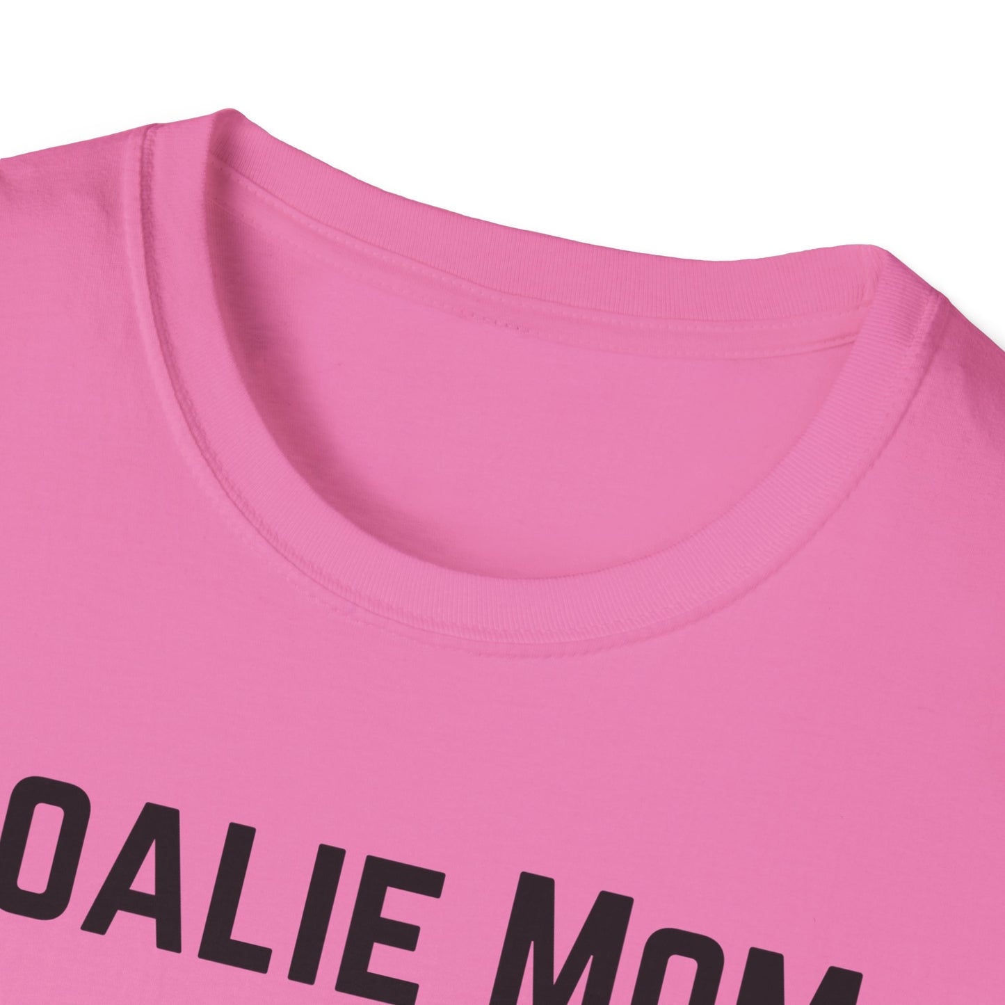 Goalie Mom. We're Built Different - Unisex Softstyle T-Shirt