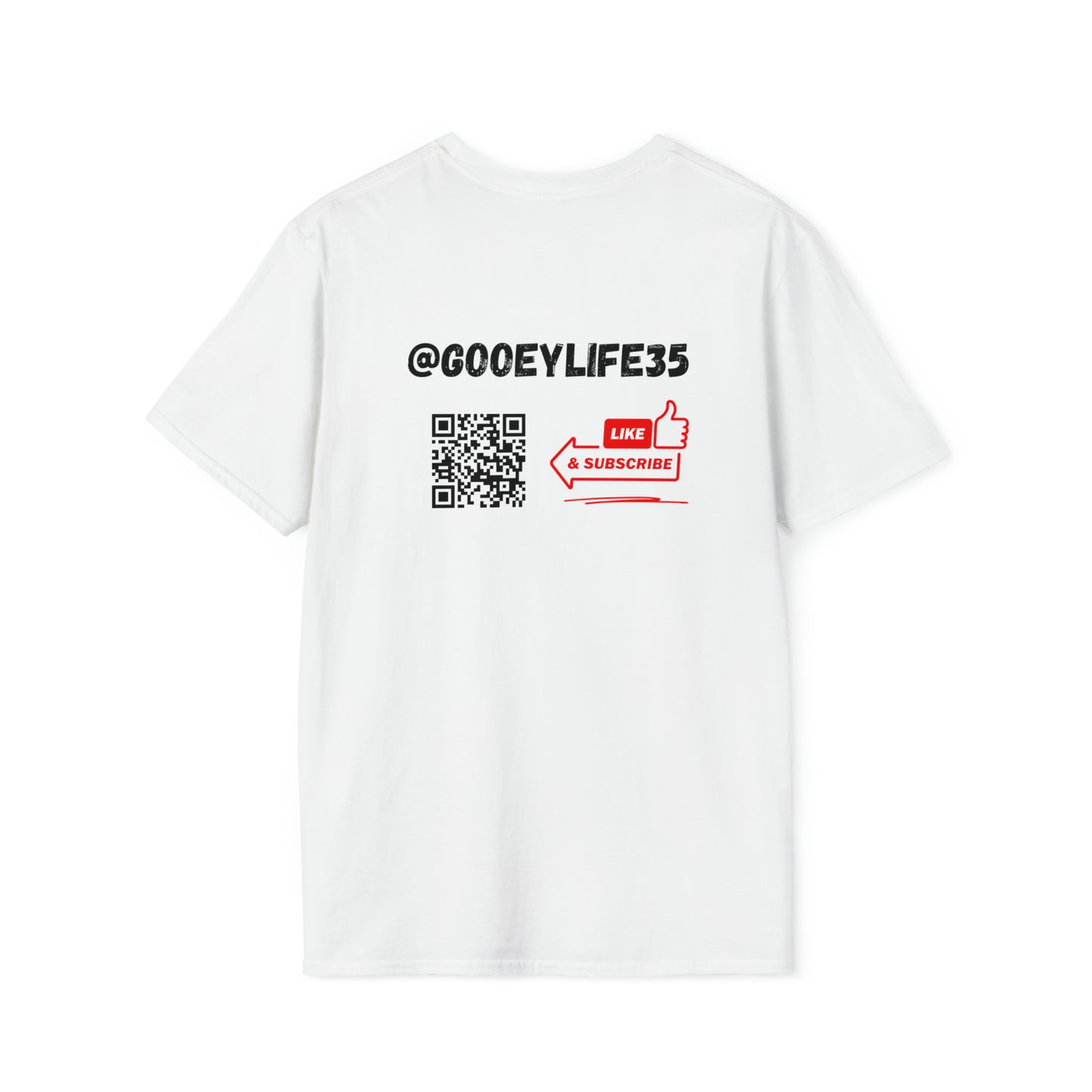 Gooey Life Merch - Unisex Softstyle T-Shirt