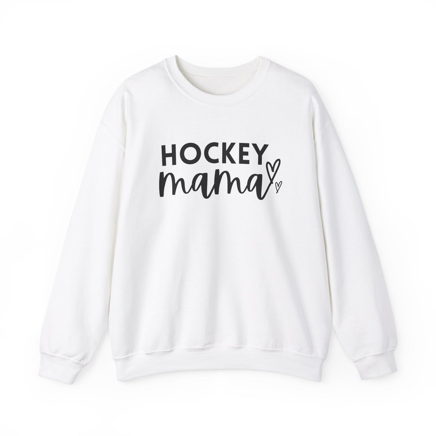 Hockey Mama Unisex Heavy Blend™ Crewneck Sweatshirt