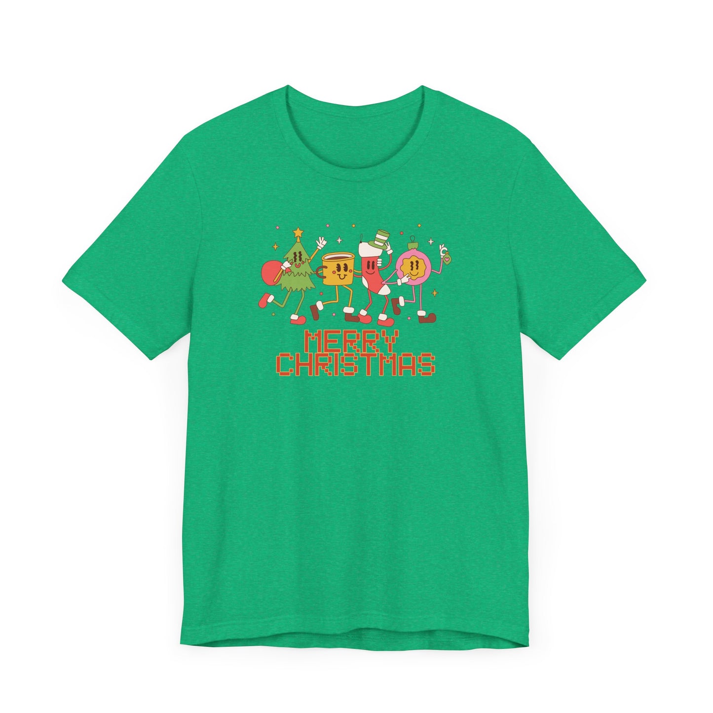 Retro Christmas Tee Shirt