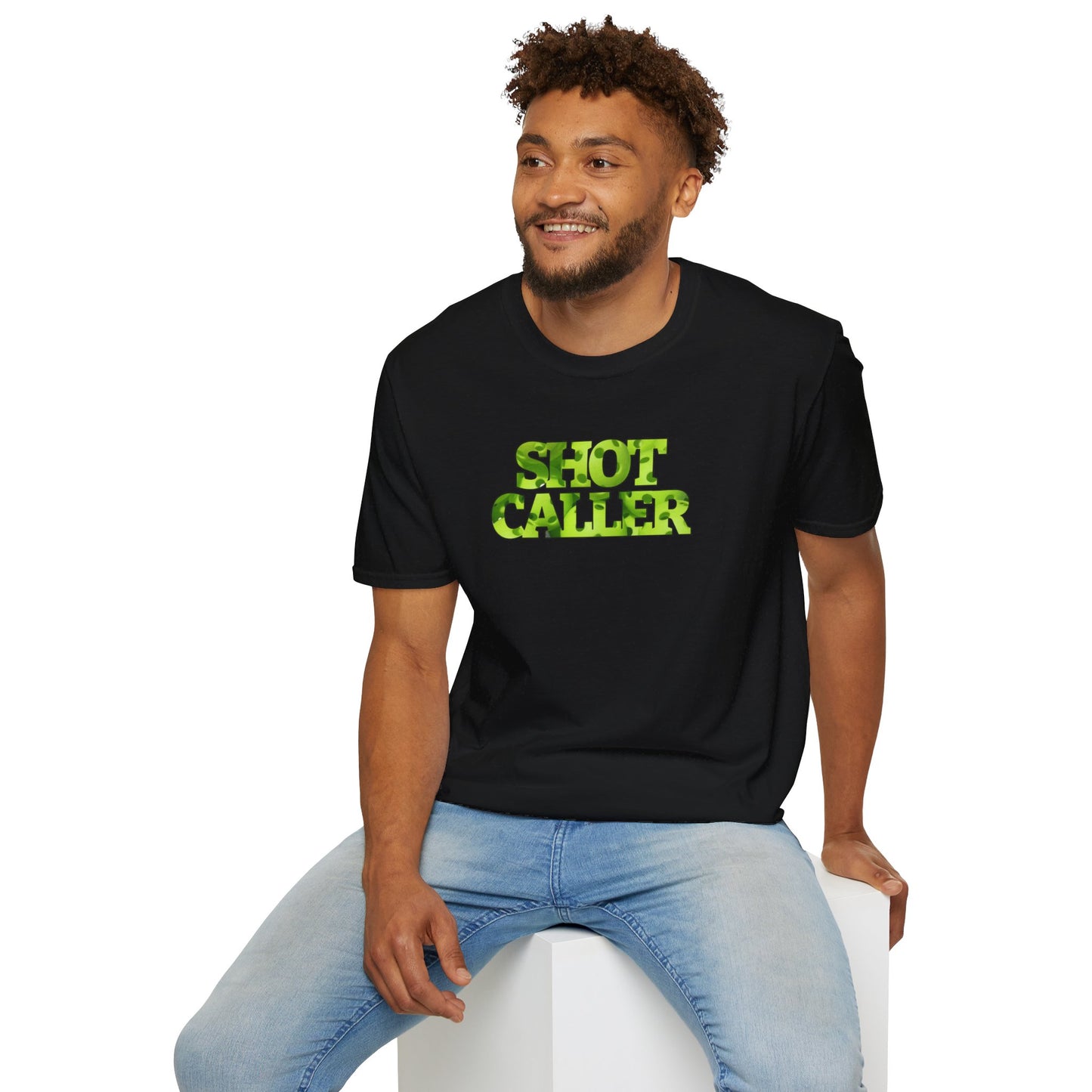 Shot Caller Pickleball - Unisex Softstyle T-Shirt