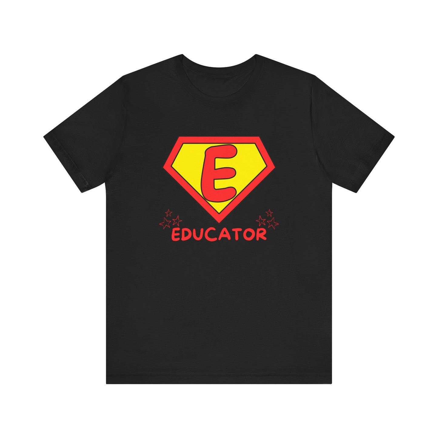 Educator Superhero - Unisex Jersey Short Sleeve Tee