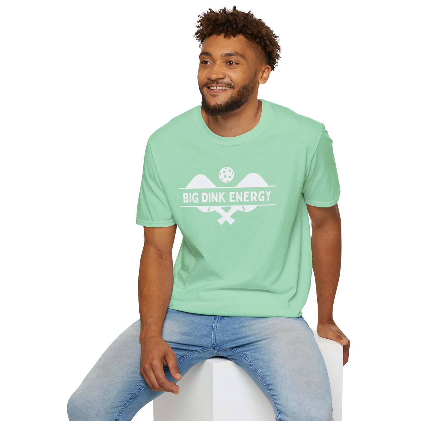 Big Dink Energy Pickleball - Unisex Softstyle T-Shirt