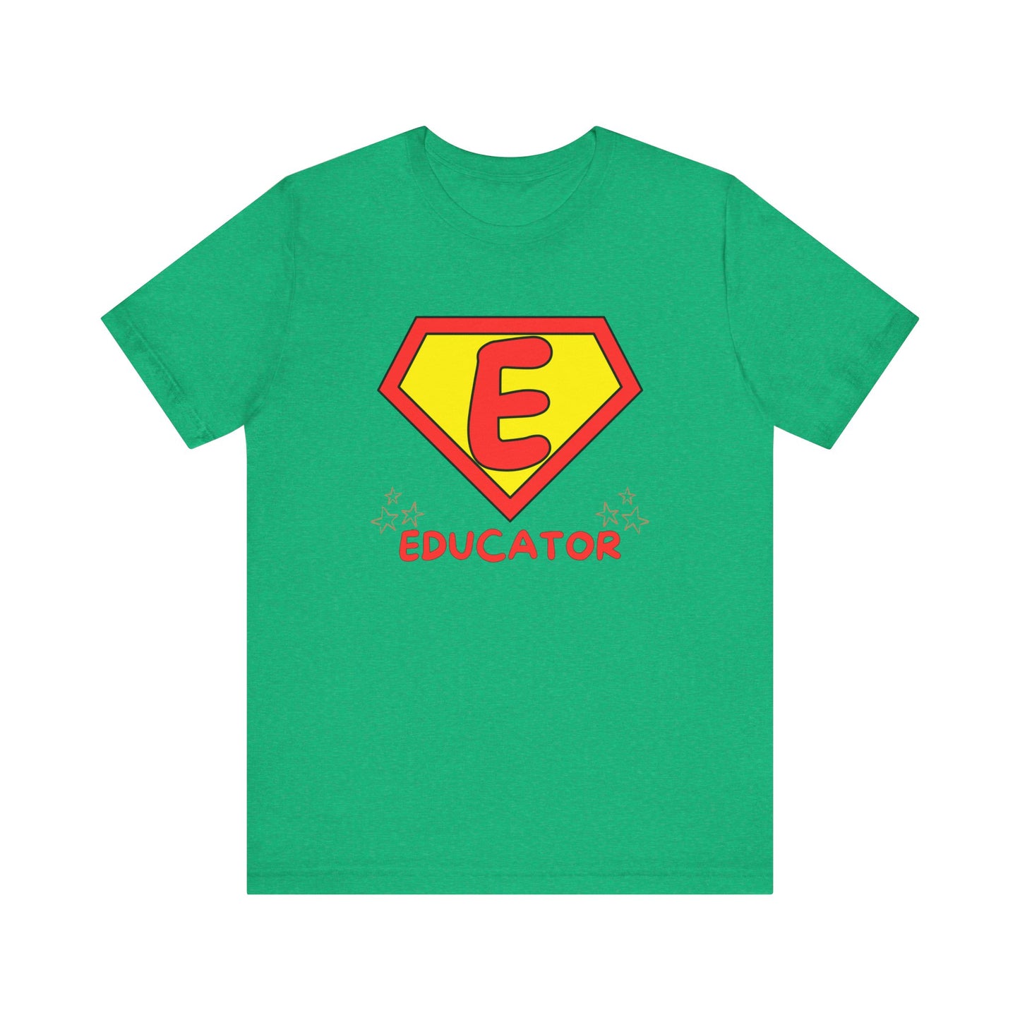 Educator Superhero - Unisex Jersey Short Sleeve Tee