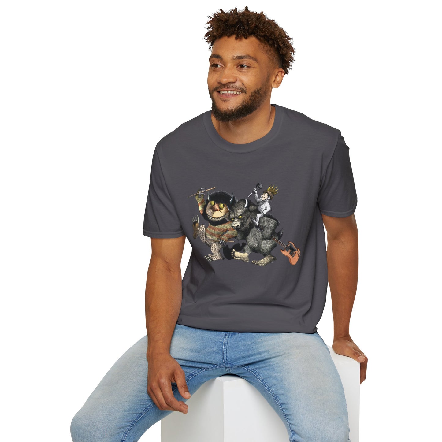 Wild Things Unisex Softstyle T-Shirt