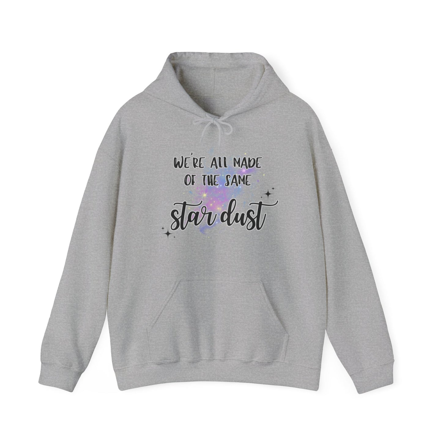 We're All Made of the Same Star Dust Hoodie - Unisex Heavy Blend™ Hooded Sweatshirt