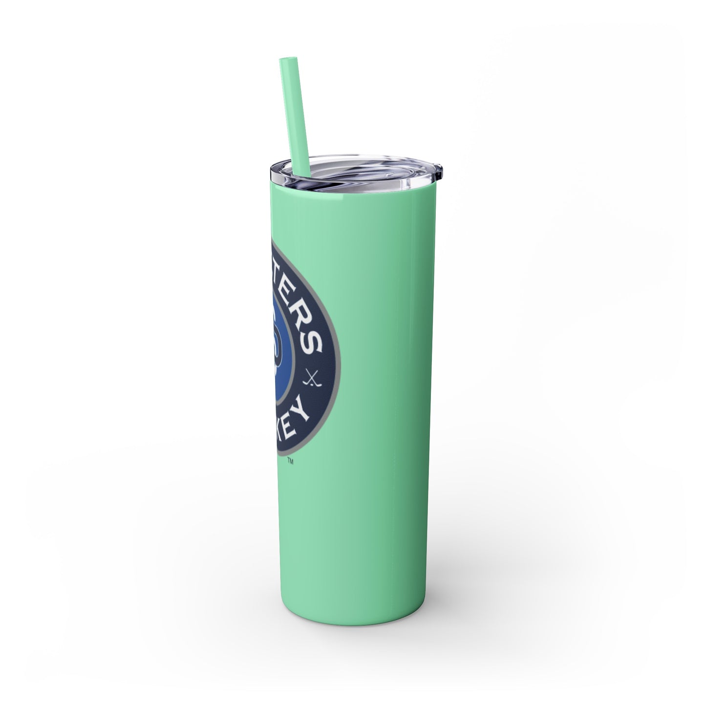 STP Hockey Skinny Tumbler with Straw, 20oz