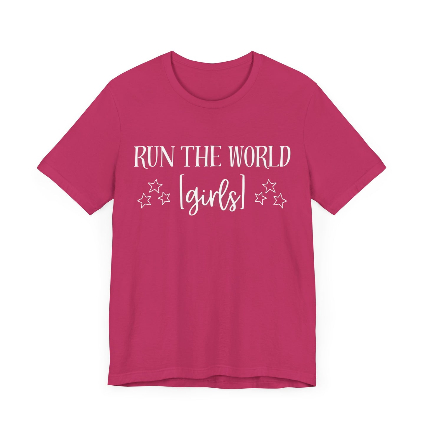 Run the World [Girls] Bella + Canvas - Unisex Jersey Short Sleeve Tee