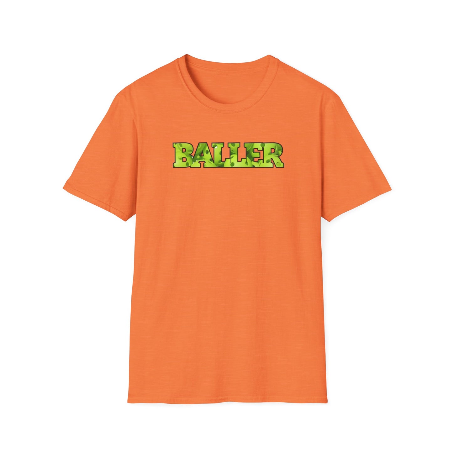 Baller Pickleball - Unisex Softstyle T-Shirt