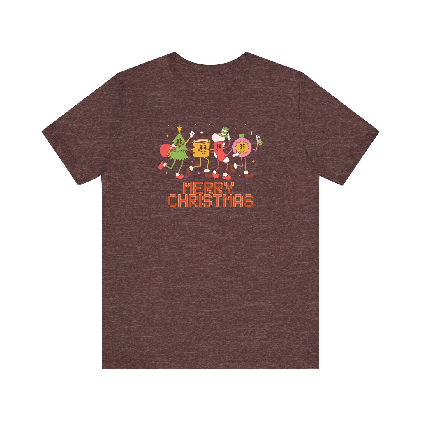 Retro Christmas Tee Shirt