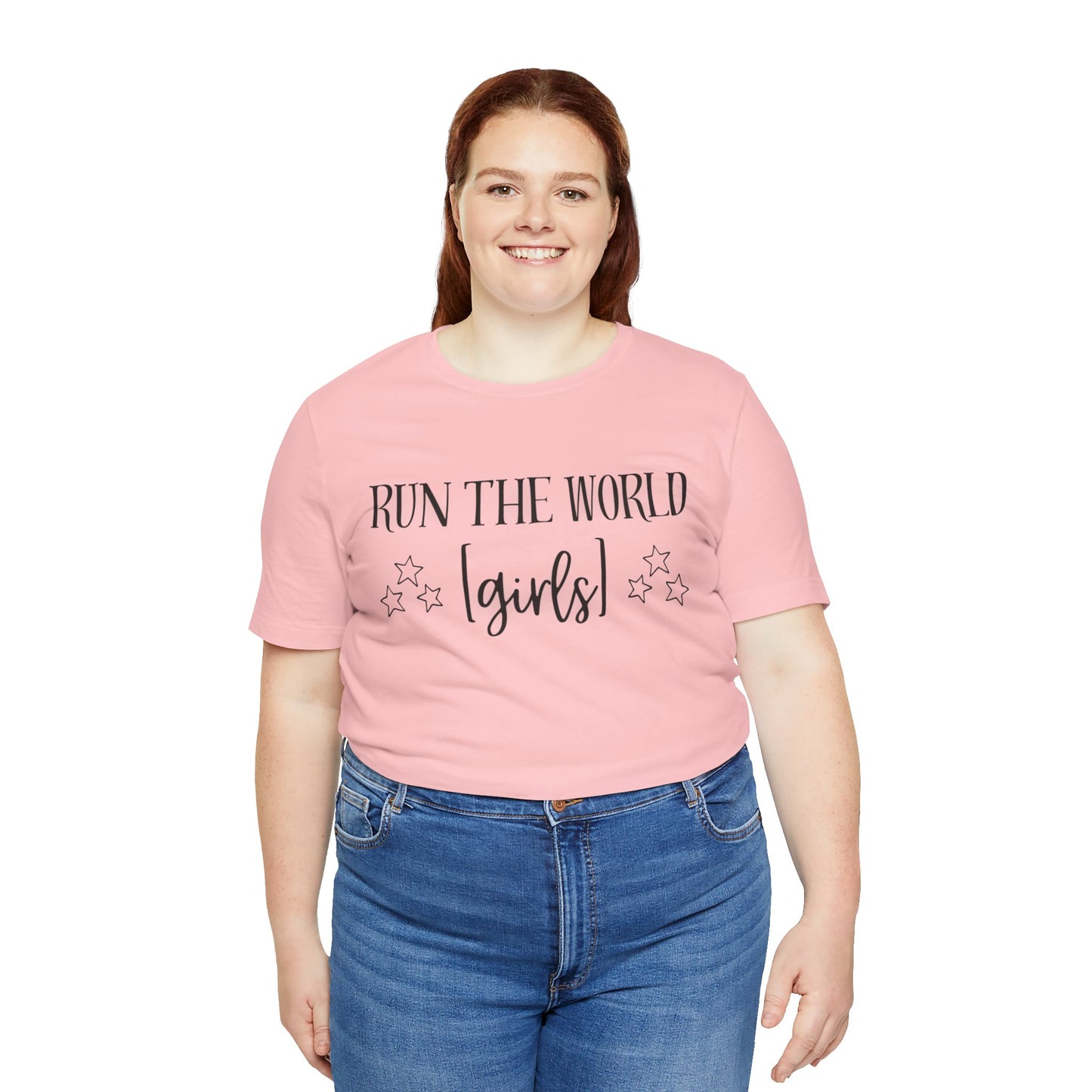 Run the World [Girls] Bella + Canvas - Unisex Jersey Short Sleeve Tee