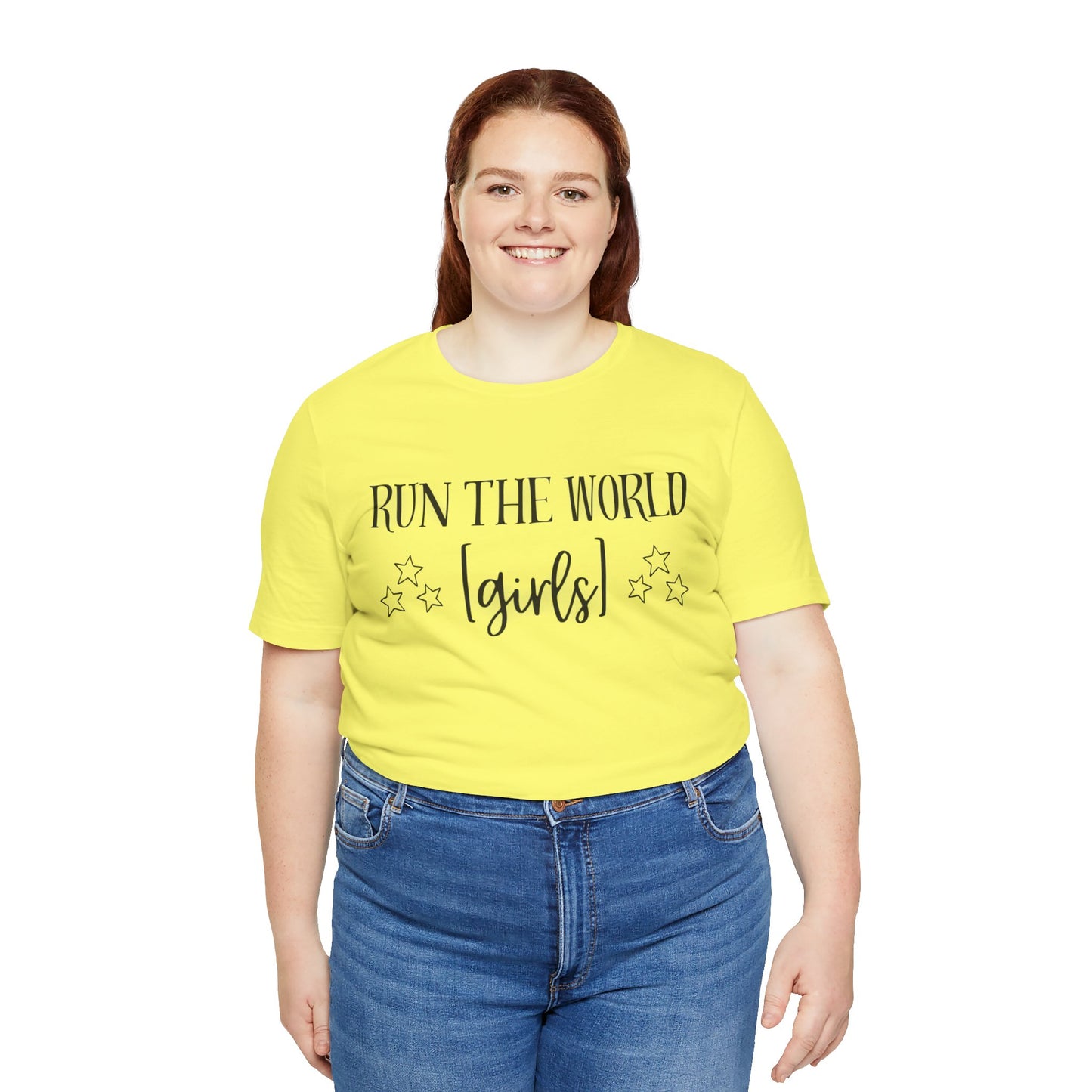 Run the World [Girls] Bella + Canvas - Unisex Jersey Short Sleeve Tee