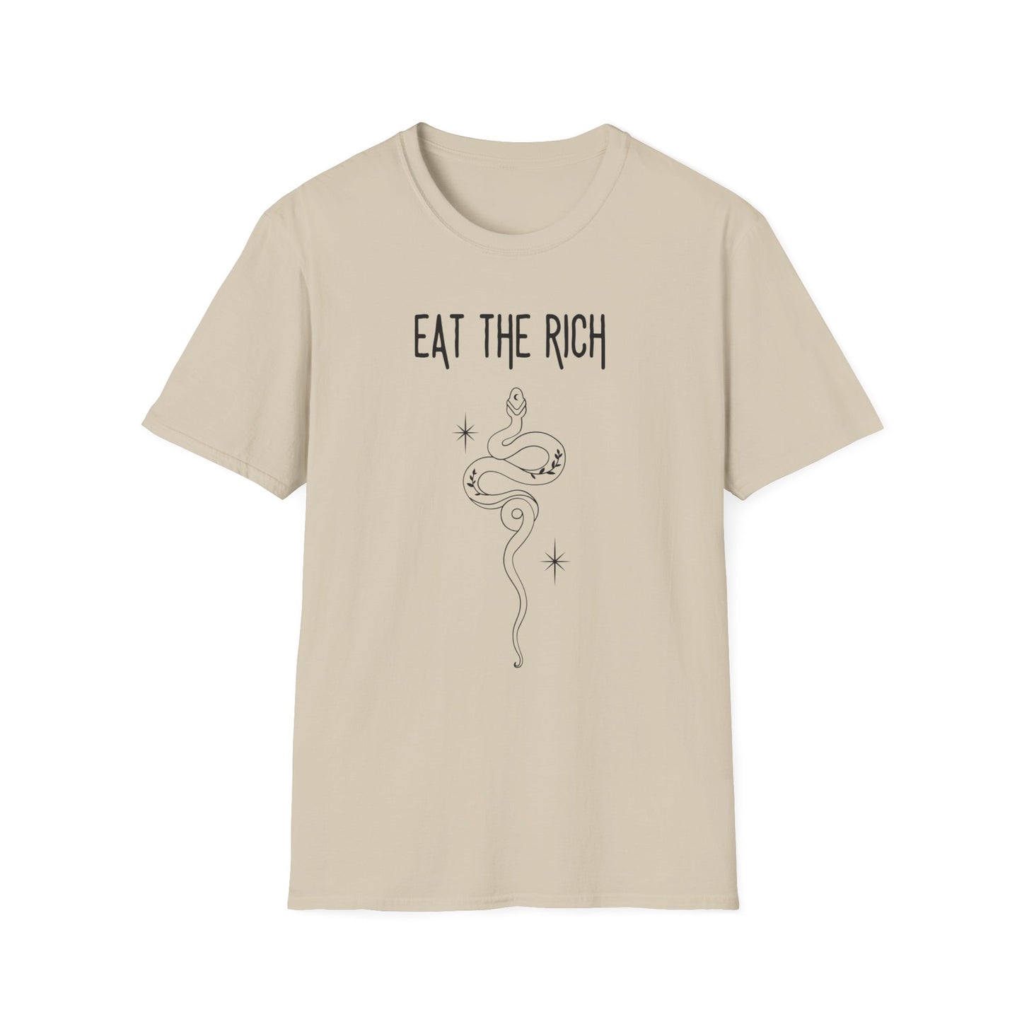 Eat the Rich - Unisex Softstyle T-Shirt