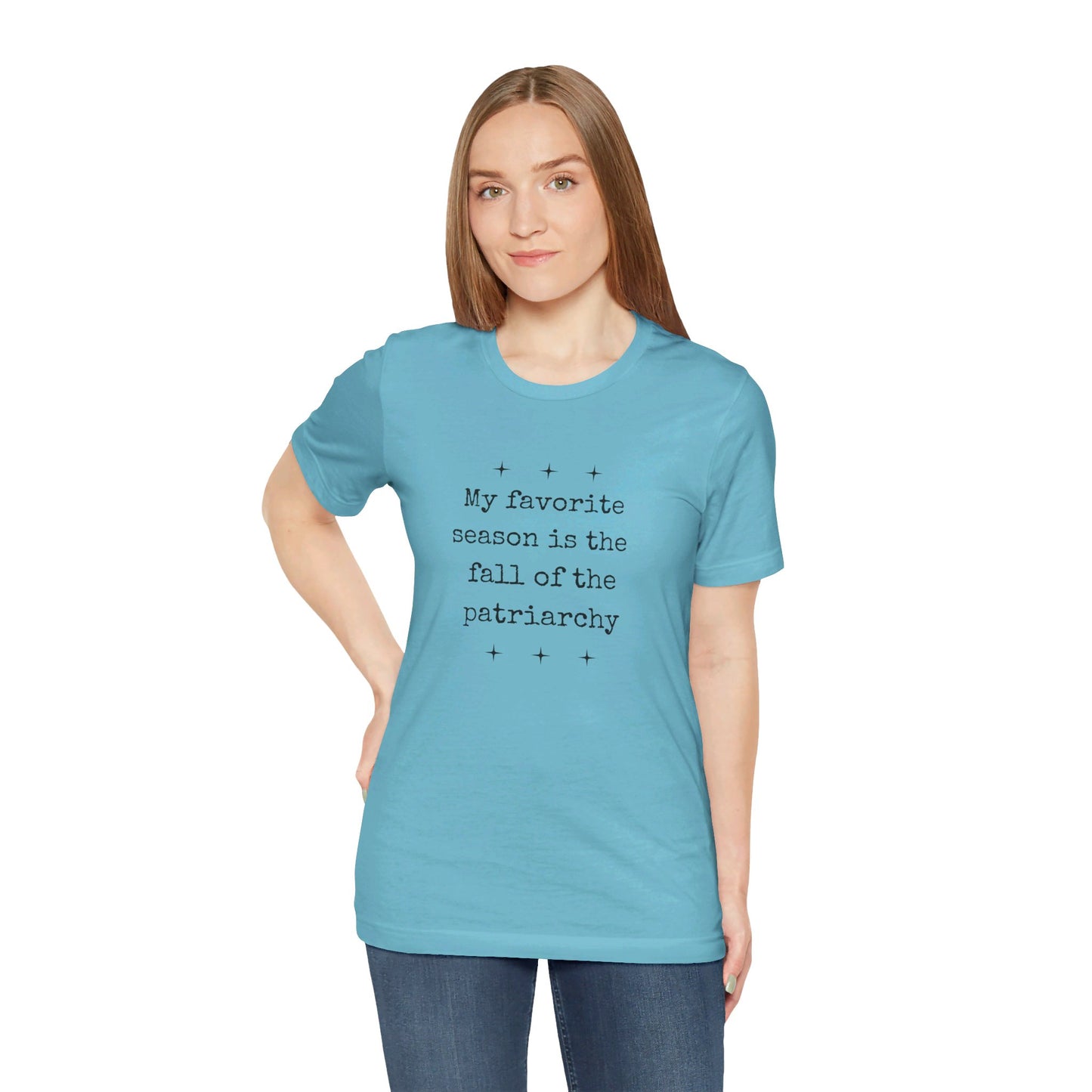 My Favorite Season Tshirt - Unisex Jersey Short Sleeve Tee