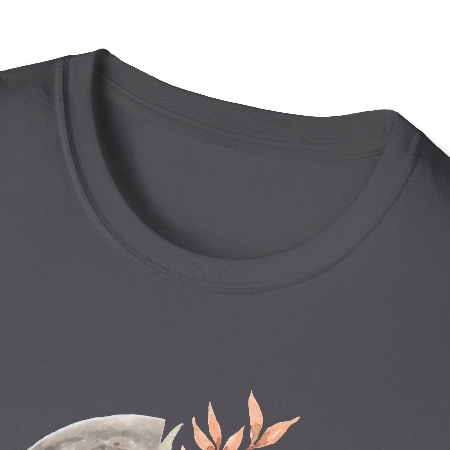 Lunar Flowers - Unisex Softstyle T-Shirt