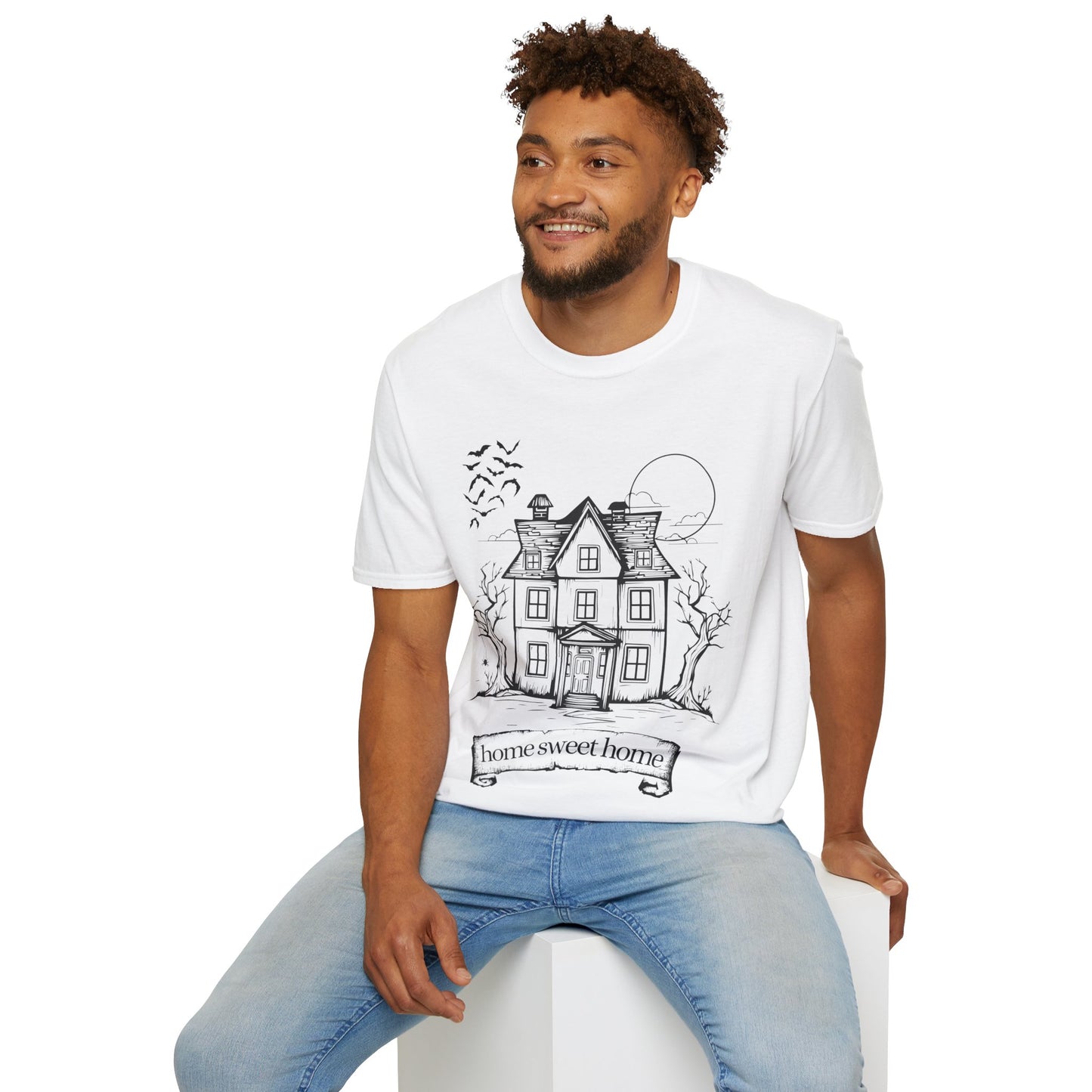 Home Sweet Home Unisex Softstyle T-Shirt