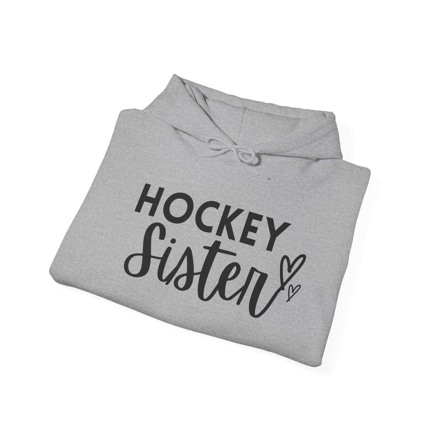 Hockey Sister Hoodie Unisex Heavy Blend™ Hooded Sweatshirt