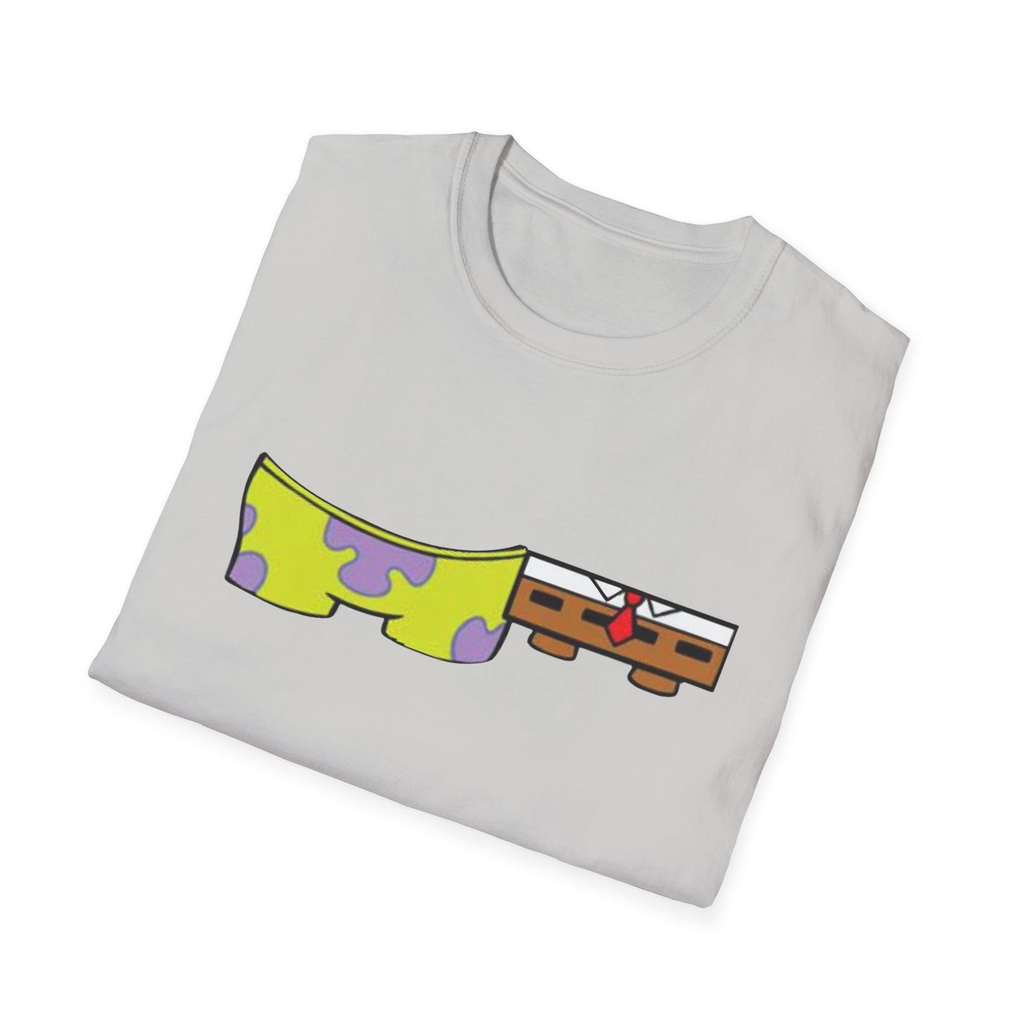 Bikini Bottom Bros Unisex Softstyle T-Shirt