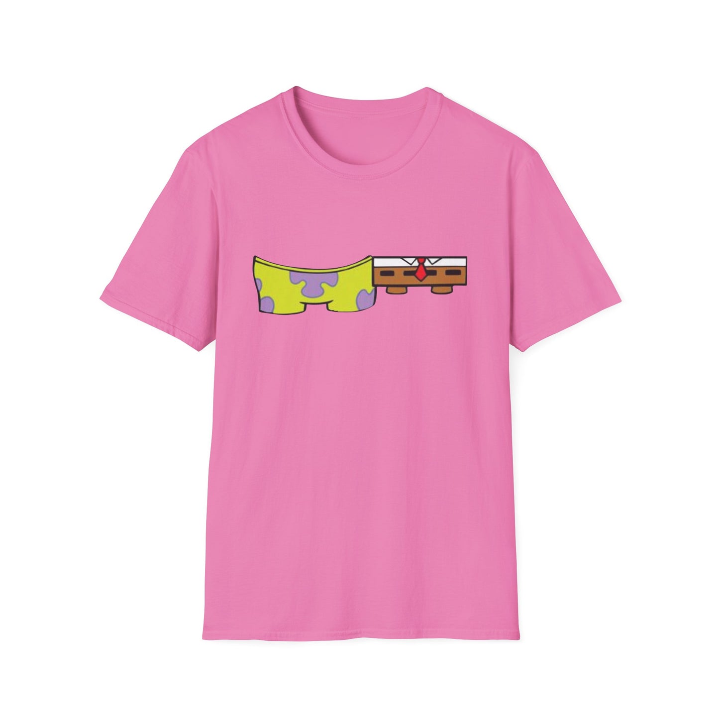 Bikini Bottom Bros Unisex Softstyle T-Shirt