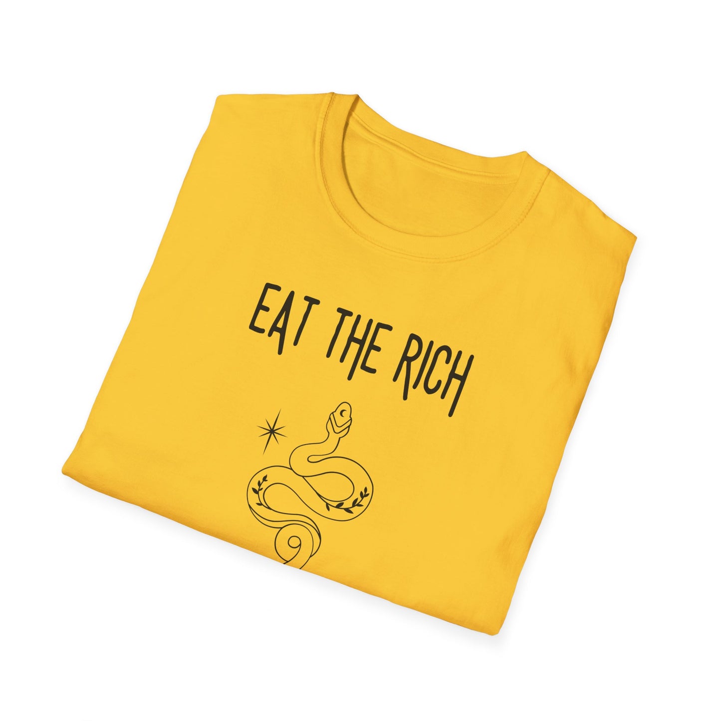 Eat the Rich - Unisex Softstyle T-Shirt