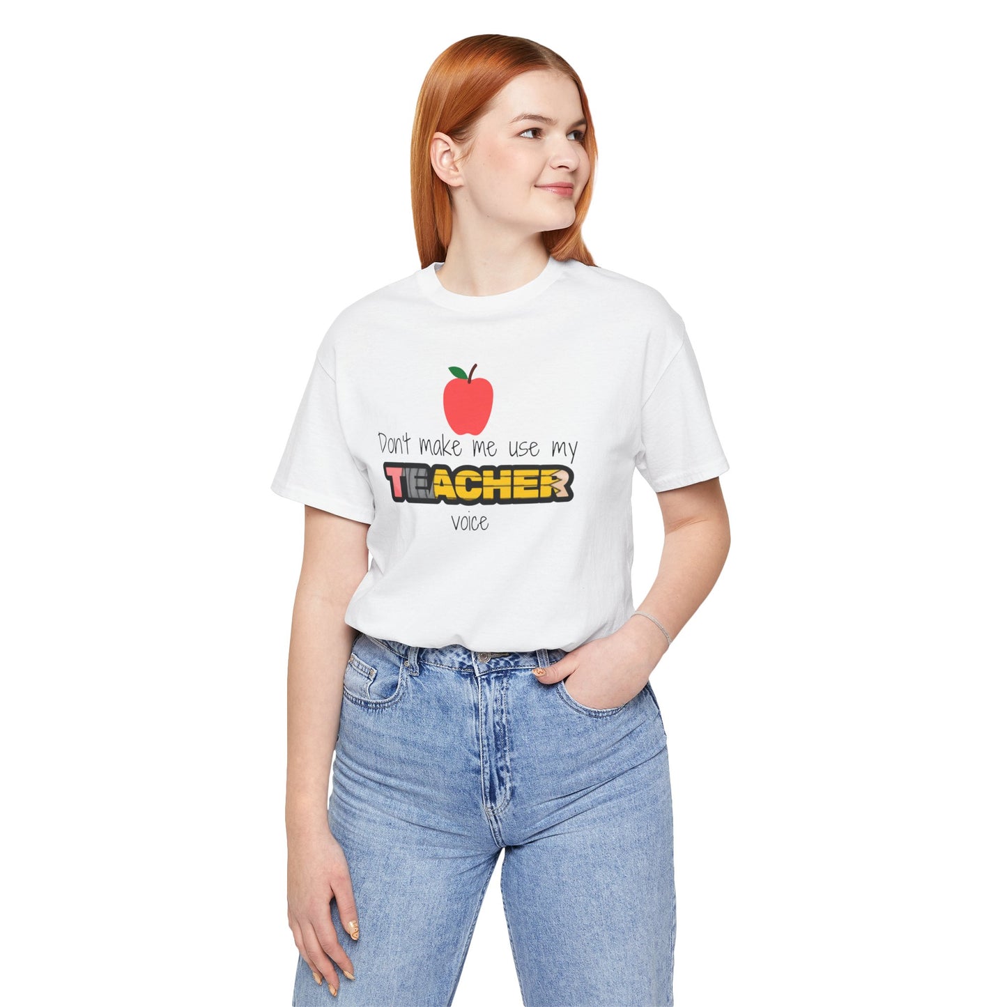 Teacher Voice - Bella + Canvas Unisex Jersey Short Sleeve Tee