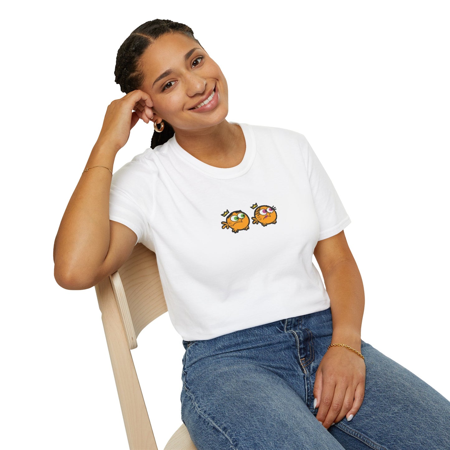 Fishy Godparents Shirt - Unisex Softstyle T-Shirt