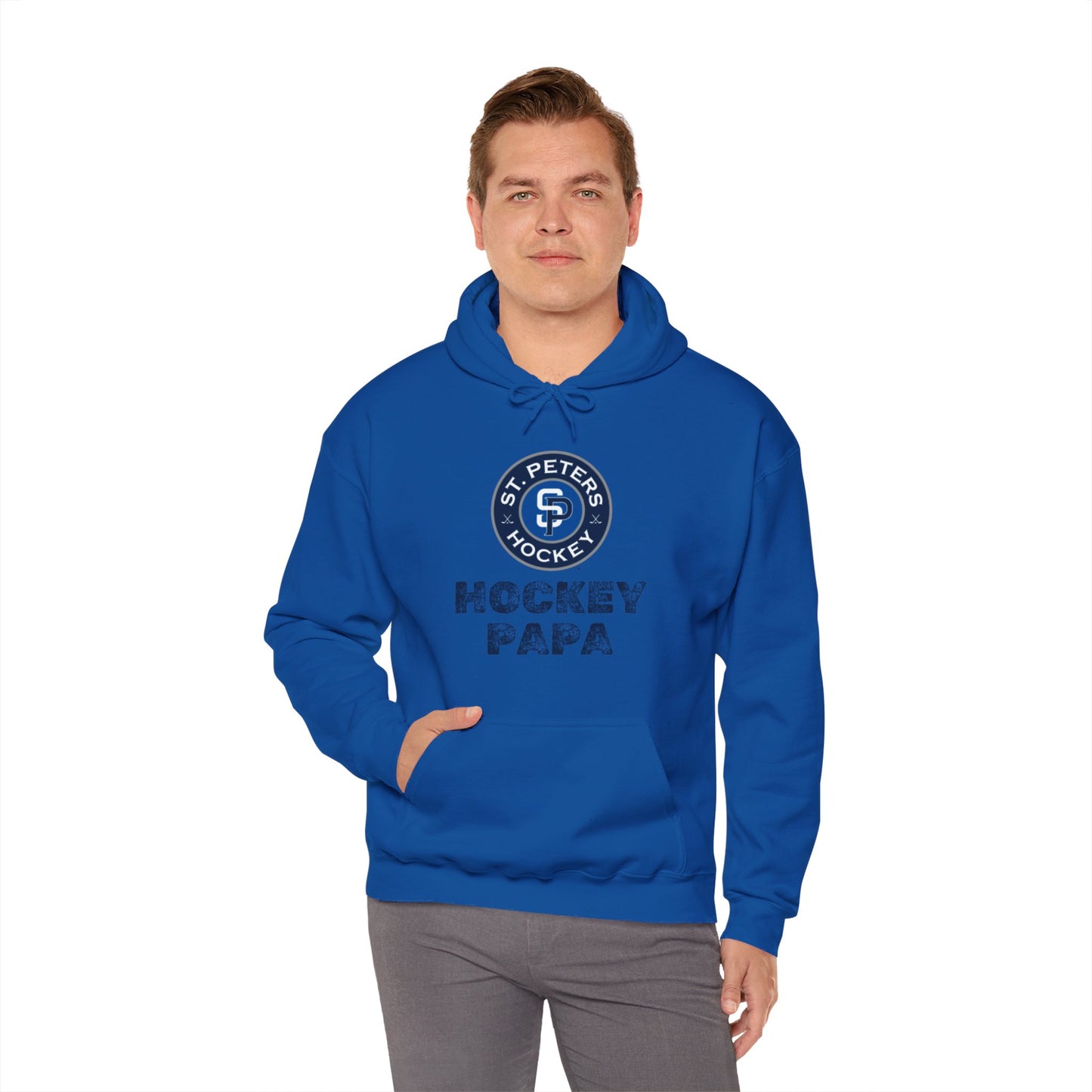 STP Hockey Papa Unisex Heavy Blend™ Hooded Sweatshirt